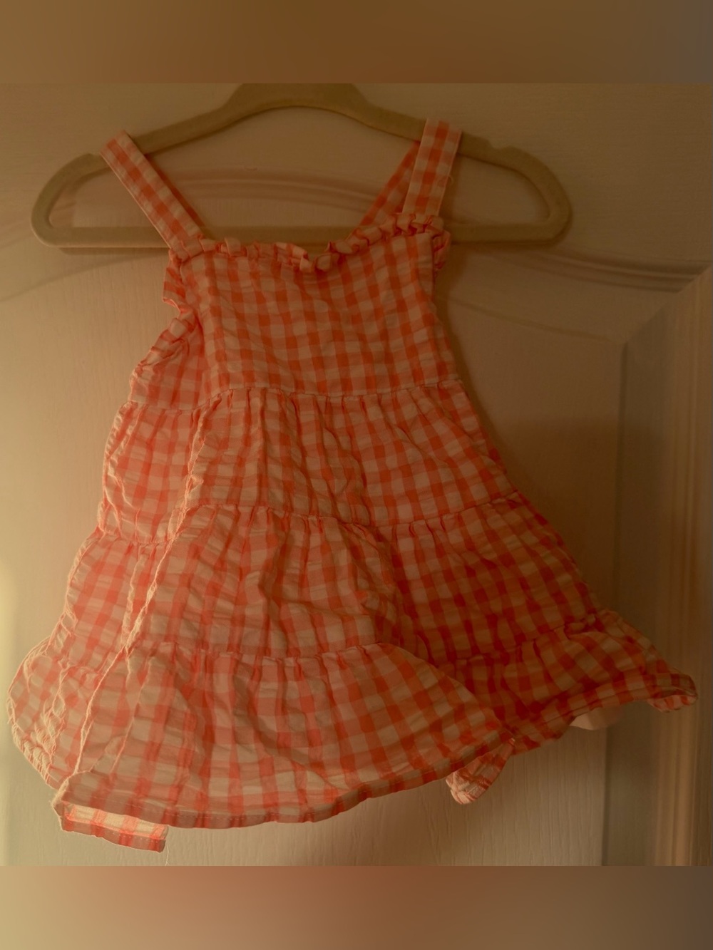 Janie & Jack Gingham Sundress